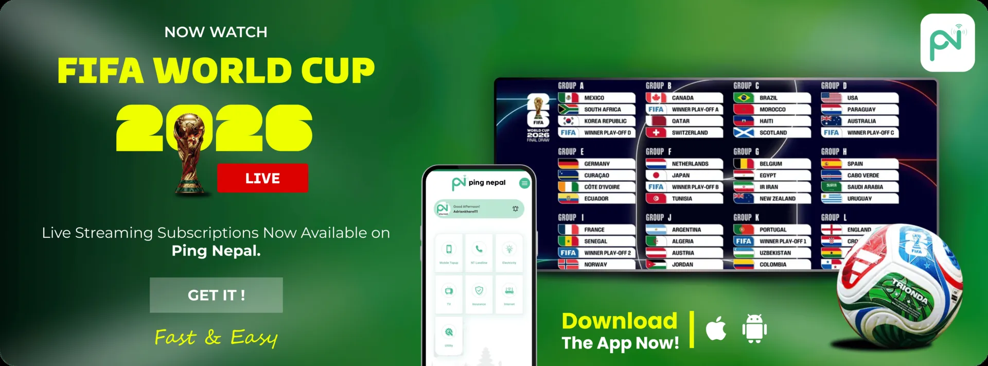 PingNepal - Online Payment Nepal